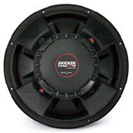 Kicker CompVR CVR152 (43CVR152) 1000W Peak (500W RMS) 15" CompVR Series Dual 2-Ohm Car Subwoofer N3