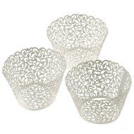 LEFV&trade; 24pcs Cupcake Wrapper Filigree Little Vine Lace Laser Cut Liner Baking Cup Muffin Case Trays Wraps Wedding... N10