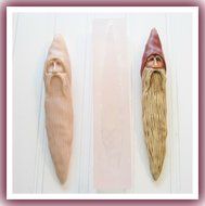 Mold for Wizard or Old World Santa Ornament Silicone Mold N2