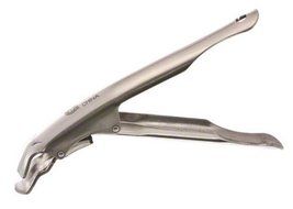 American Metalcraft (HDD94) 8" Nickel-Plated Super Heavy Duty Pan Gripper