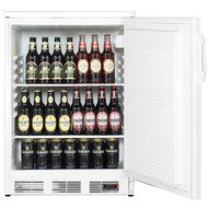 Summit Appliance FF7L Series Beer and Wine Cellar With White Cabinet N2