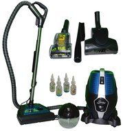 Sirena ZVac Ultimate Pet Edition Vacuum. Bonus Attachments, Aroma Air Purifier &amp; More. Including Carpets, Dogs...