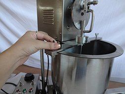 500pcs/h Automatic donut maker,donut making machine with 3 sizes moulds,counter N3