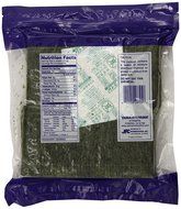 Yamamotoyama Yaki Nori Half Sheet, Red, 100 Count N2