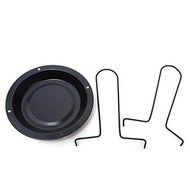 Chicken Roasting Rack With Bowl Tin Non-stick Cooking Tools Baking Pan Barbecue Grilling BBQ Accessories N3