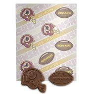 NFL Football Candy Chocolate Mold - Washington Red Skins