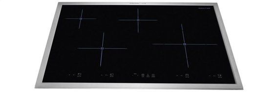 Electrolux Icon E30IC80QSS 30" Designer Series Induction Cooktop with 4 Zones Power Assist Function Cooking Timer... N3