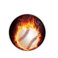 Generic Have With Baseball Popular Cup Coaster Mdf Material N3