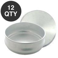 12 STACKABLE PIZZA DOUGH PROOFING PAN 96 OZ - WHOLESALE
