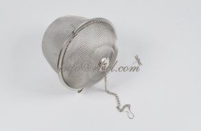 Stainless steel tea infuser ball homebrew hop ball,Diameter 8.5cm (Diameter 11cm)