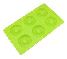Tifan 6-Cavity Savarin Silicone Mold for Donut, Cake, Bread, Cupcake, Cheesecake, Cornbread, Muffin, Brownie,... N3