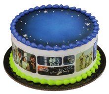 Star Wars Galaxy - Designer Strips - Edible Cake Side Toppers - D20076