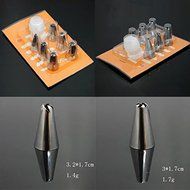 6PCS Flower Mouth Icing Nozzles with Converter Cake Cookie Decorating Tool -All U Need N2