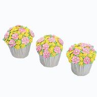 Wilton 6-Cup Kingsize Muffin Pan, 3.25 by 3-Inch N2