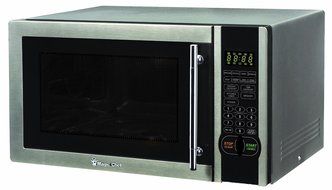 1100 Watts, 1.1 cu ft, Stainless Steel Microwave