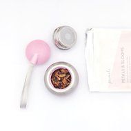 Portable Glass Infuser Mug And Hibiscus Tea Set N5