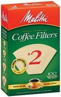 Melitta #622752 100CT #2 BRN Filter