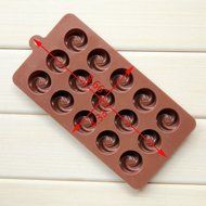 Silicone Rose Flower Shape Fondant Cake Mold Chocolate Decorating Baking Molds DIY Sheet N3
