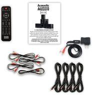 Acoustic Audio AA5104 Home Theater 5.1 Speaker System with Bluetooth and 4 Extension Cables N2
