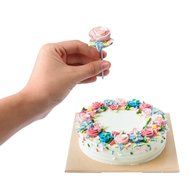 Piping Tips, MCIRCO Cake Decorating Supplies 57-piece Stainless Steel Cookies Cupcake Decorating Kits Frosting... N14