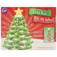 Wilton 2104-1916 Gingerbread Tree Cookie Kit, 31.1-Ounce