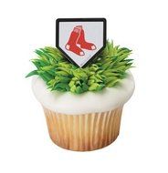 MLB Cupcake Topper Rings - Boston Red Sox