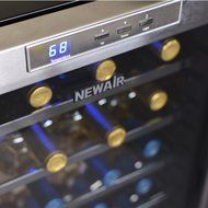 NewAir AW-281E 28 Bottle Thermoelectric Wine Cooler N33