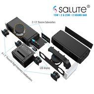 Salute 24 Inch 2.2 Channel Bluetooth Sound Bar with ntegrated Deep Bass and Infrared Remote Control N6