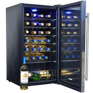 NewAir AW-281E 28 Bottle Thermoelectric Wine Cooler N35