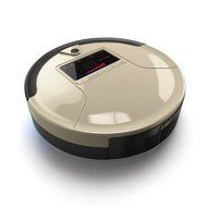 Bobsweep Pet Hair 4-in-1 Robotic Vacuum Cleaner and Mop, Champagne Robot, HEPA, Floor Sweep Vacuum (Complete Set... N3