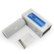 LANSIN (Blue) AJ-90 Cylinder Mini Bluetooth Speaker with Stereo Audio sound &amp; USB Disk/TF Card N4
