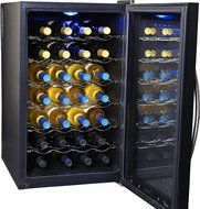 NewAir AW-281E 28 Bottle Thermoelectric Wine Cooler N38