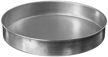 American Metalcraft T8000-Series Pizza Pans, Silver (Multiple Sizes)