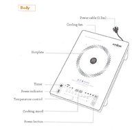 Emide Home &amp; Kitchen Electric Stove Induction EM-2000SM