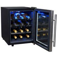 NewAir AW-281E 28 Bottle Thermoelectric Wine Cooler N43