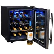 NewAir AW-281E 28 Bottle Thermoelectric Wine Cooler N44