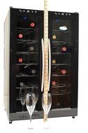 NewAir AW-281E 28 Bottle Thermoelectric Wine Cooler N45