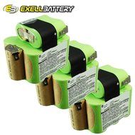 3pc Ni-MH 14.4V Battery Fits EURO PRO Shark Vacuums Replaces XB746 USA SHIP