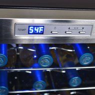 NewAir AW-281E 28 Bottle Thermoelectric Wine Cooler N46
