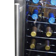 NewAir AW-281E 28 Bottle Thermoelectric Wine Cooler N47