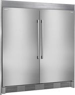 Electrolux IQ Touch 32" Built-in All Refrigerator EI32AR80QS &amp; All Freezer EI32AF80QS with TRIMKITSS2