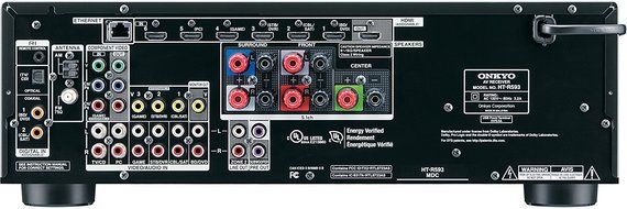 Onkyo HT-S5700 5.1-Channel Network A/V Receiver/Speaker Package with Bluetooth N3