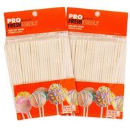 Good Cook Cake Pop Sticks (6 Inch) -- 200 Sticks For Cake Pops, Lollipops and More!