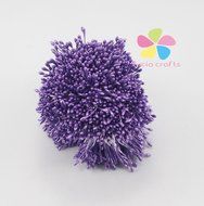 576pcs 1mm Multi Colors Options Flower Stamen Floral Cake Decoration Double Heads (Coffee) N2