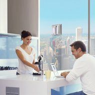 ECOVACS Robotics W830RM Winbot Robotic Window Cleaner - Framed Windows Only N3