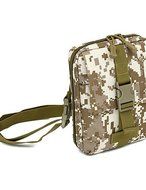 SB@Tactical Outdoor Small Mobile Phone Bag Messenger Bags Clutch Strap Waist Pack Camouflage Sports Shoulder Bag... N4