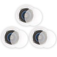 Blue Octave LC52 In Ceiling Speakers Home Theater Surround Sound 2-Way 3 Speaker Set