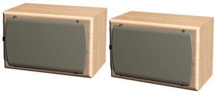JBL S38BE 3-Way Bookshelf Speakers (Beech)