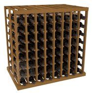 Wine Racks America Redwood Double Deep Tasting Table Base. 13 Stains to Choose From! N3