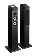 ONKYO Dolby Atmos-enabled speakers (2 units) Black D-309H (B)